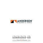 Anderson Windows Doors Logo Vector