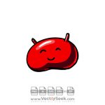 Android Jelly Bean Logo Vector