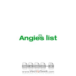 Angie’s List Logo Vector