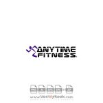 Anytime Fitness Logo Vector