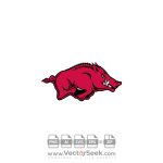 Arkansas Razorbacks Logo Vector