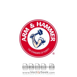 Arm and Hammer Logo Vector