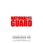 Army National Guard Logo Vector