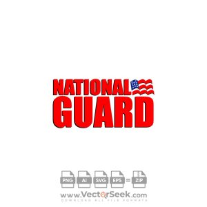 Army National Guard Logo Vector