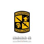 Army ROTC Logo Vector