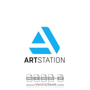 ArtStation Logo Vector