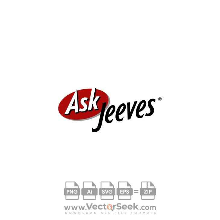 Ask Jeeves Logo Vector