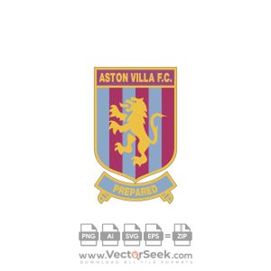 Aston Villa FC Logo Vector