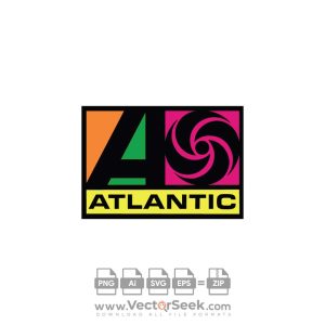 Atlantic Records Logo Vector