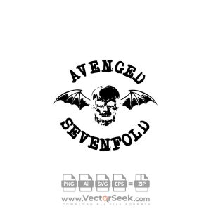 Avenged Sevenfold Logo Vector