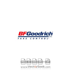 BF Goodrich Tires Logo Vector
