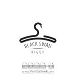 BLACK SWAN RIGOR Logo Vector