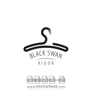 BLACK SWAN RIGOR Logo Vector