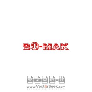 BU MAK Logo Vector