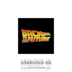 Back to the Future Logo Vector