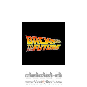 Back to the Future Logo Vector