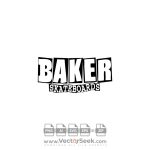 Baker Skateboards Logo Vector