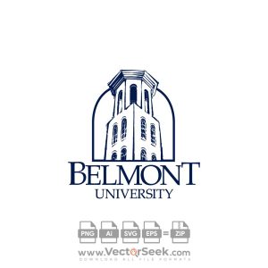 Belmont University Logo Vector