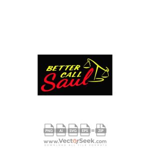 Better Call Saul Logo Vector