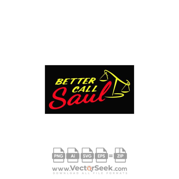 Better Call Saul Logo Vector - (.Ai .PNG .SVG .EPS Free Download)