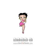 Betty Boop Logo Vector