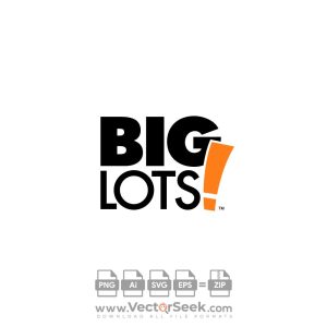 Big Lots! Logo Vector
