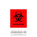 Biohazard Logo Vector