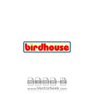 Birdhouse Logo Vector