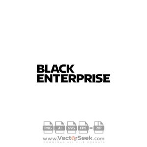 Black Enterprise Logo Vector