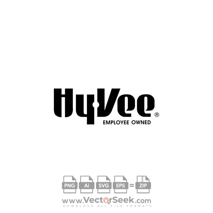 Black Hy Vee Logo Vector (.Ai .PNG .SVG .EPS Free Download)