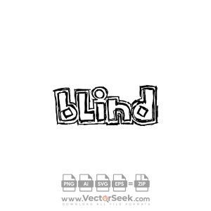 Blind Skateboards Logo Vector