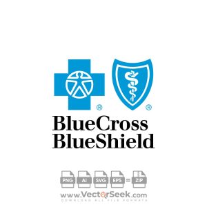 Blue Cross Blue Shield Logo Vector