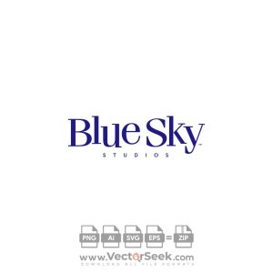 Blue Sky Studios Logo Vector