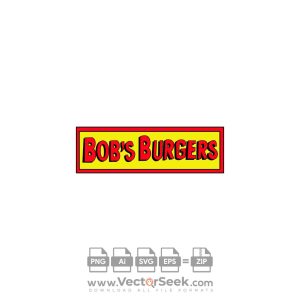 Bobs Burgers Logo Vector