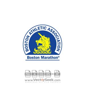 Boston Marathon Logo Vector