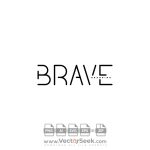 Brave Branding Logo Vector