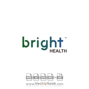 Bright Health Logo Vector