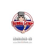 Bubba Gump Logo Vector