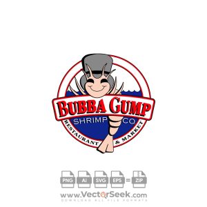 Bubba Gump Logo Vector