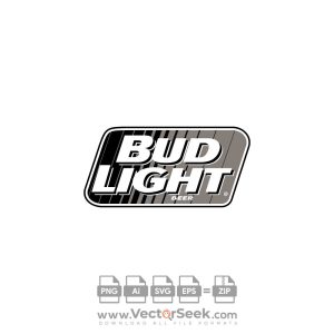 Bud Light Logo Vector