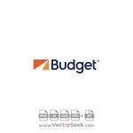 Budget Car Rental Logo Vector