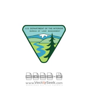 Bureau of Land Management Logo Vector