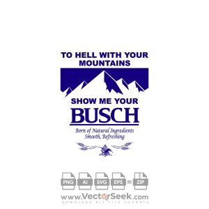 Busch Beer Logo Vector