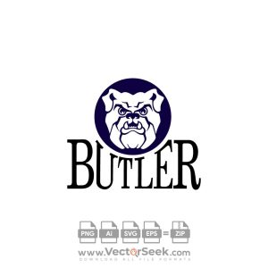 Butler University Bulldogs Logo Vector