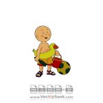 Caillou Logo Vector