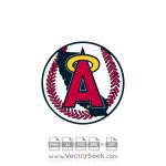 California Angels Logo Vector