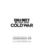 Call Of Duty Black Ops Cold War Logo Vector