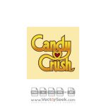 Candy Crush Logo Vector