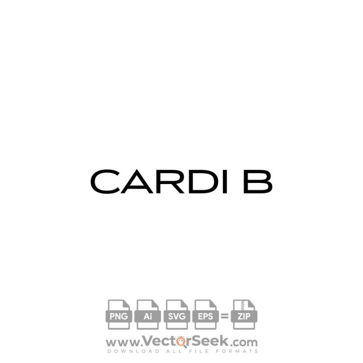 Cardi B Logo Vector - (.Ai .PNG .SVG .EPS Free Download)