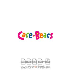 Care Bears Logo Vector